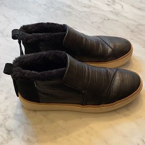 COPY - TOMS Paxton black croc